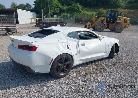 2016 Chevrolet Camaro Lt из США, поврежденный, VIN 1G1FD1RS4G0157056